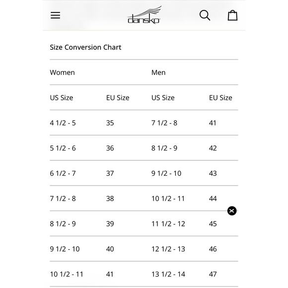 Dansko Women’s Staple Clogs Shoes Black Floral Embossed Size 36 (US 5.5-6) - Picture 12 of 15